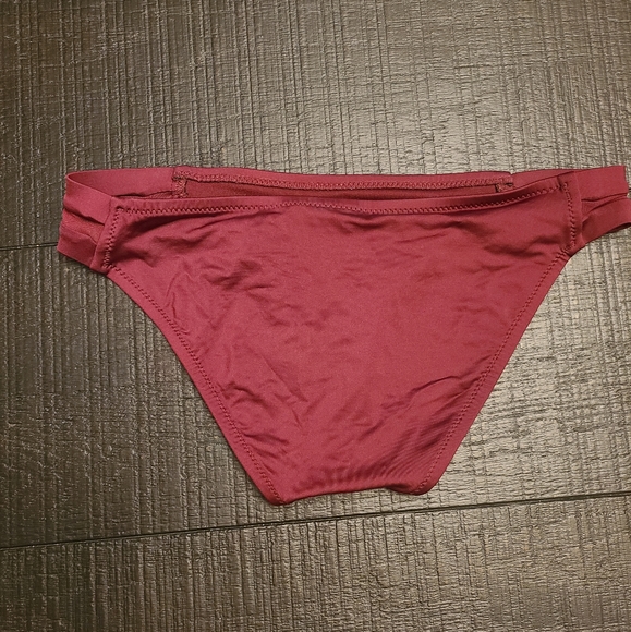 Mossimo Maroon Bikini Bottom - Picture 2 of 6